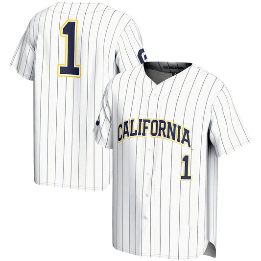 #1 C.Bears GameDay Greats Lightweight Baseball Fashion Jersey - White American College Jerseys - Main View