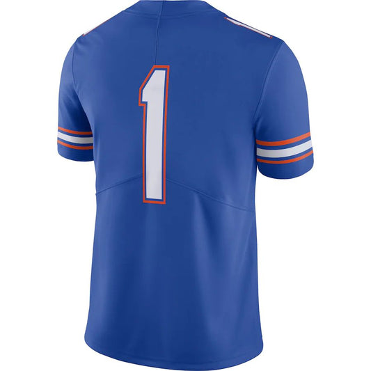 #1 F.Gators  Jordan Brand Team Limited Jersey Royal Stitched American College Jerseys - Main View
