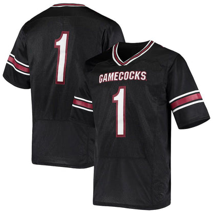 #1 S.Carolina Gamecocks Under Armour Premiere Football Jersey Stitched American College Jerseys - Main View