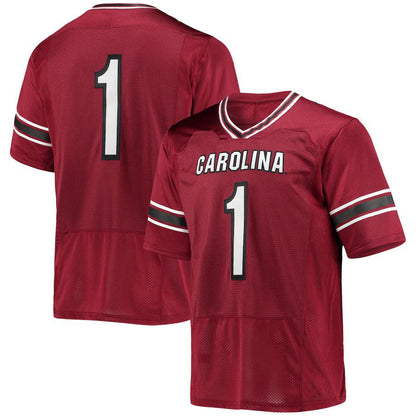 #1 S.Carolina Gamecocks Under Armour Premiere Football Jersey Stitched American College Jerseys - Main View