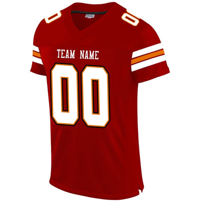 Custom TB.Buccaneers Football Jerseys for Personalize Sports Shirt Design Stitched Name And Number Size S to 6XL Christmas Birthday Gift view 2