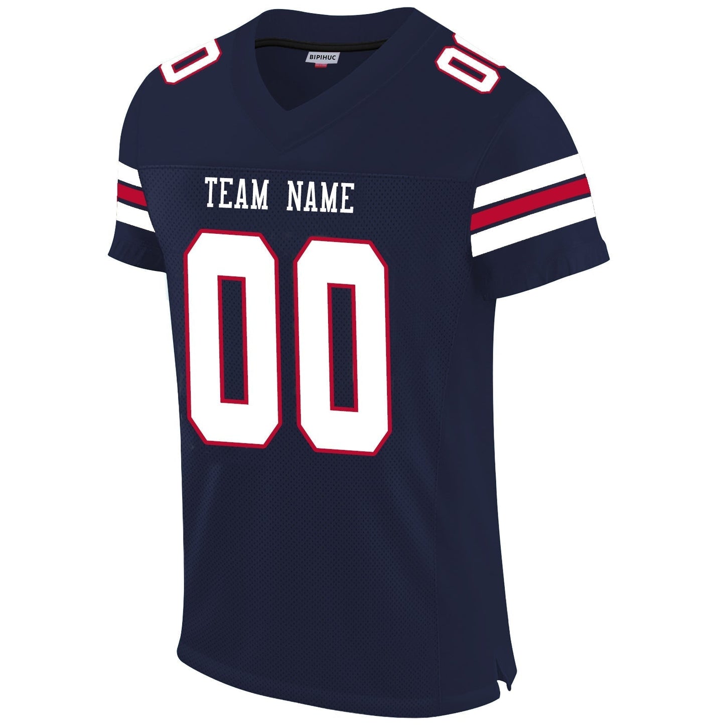 Custom NE.Patriots Football Jerseys for Personalize Sports Shirt Design Stitched Name And Number Size S to 6XL Christmas Birthday Gift view 2