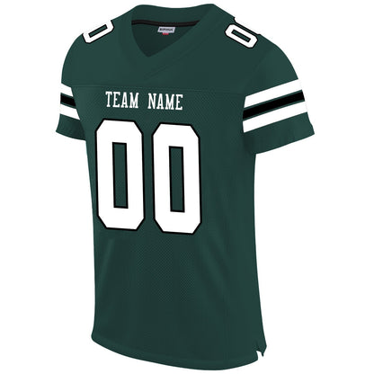 Custom P.Eagles Football Jerseys for Personalize Sports Shirt Design Stitched Name And Number Size S to 6XL Christmas Birthday Gift view 2