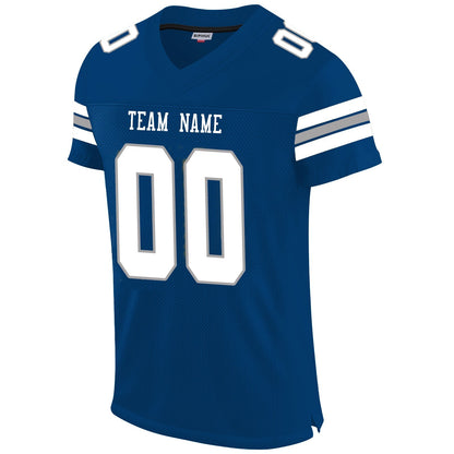 Custom IN.Colts Football Jerseys for Men Women Youth Personalize Design Blue Stitched Name And Number Christmas Birthday Gift view 2