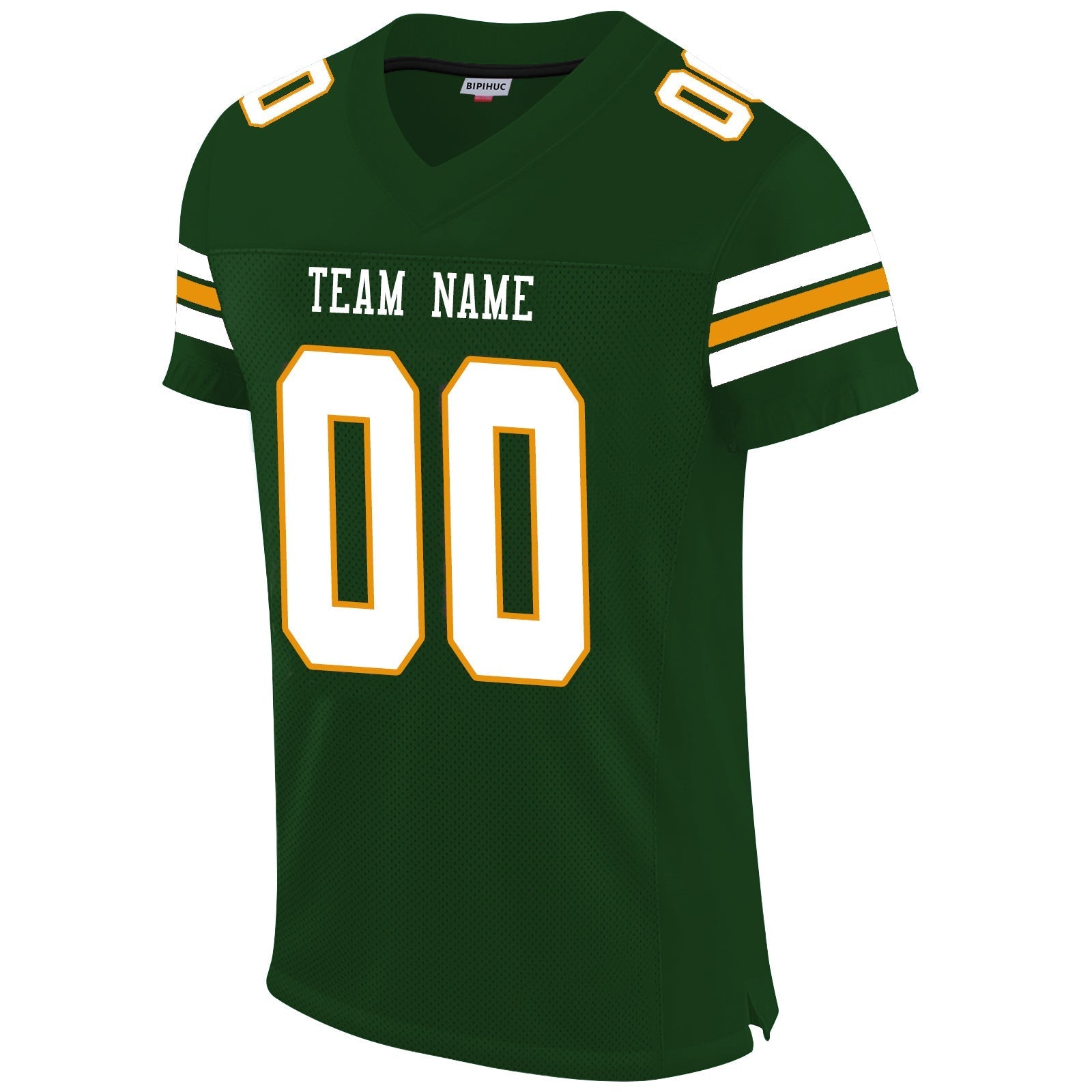 Custom GB.Packers Football Jerseys Design Green Stitched Name And Number Size S to 6XL Christmas Birthday Gift view 2