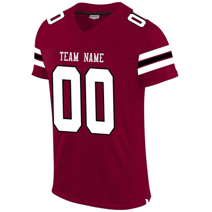 Custom A.Cardinals Football Jersey for  Personalize Sports Shirt Design Red Stitched  Birthday Gift view 2