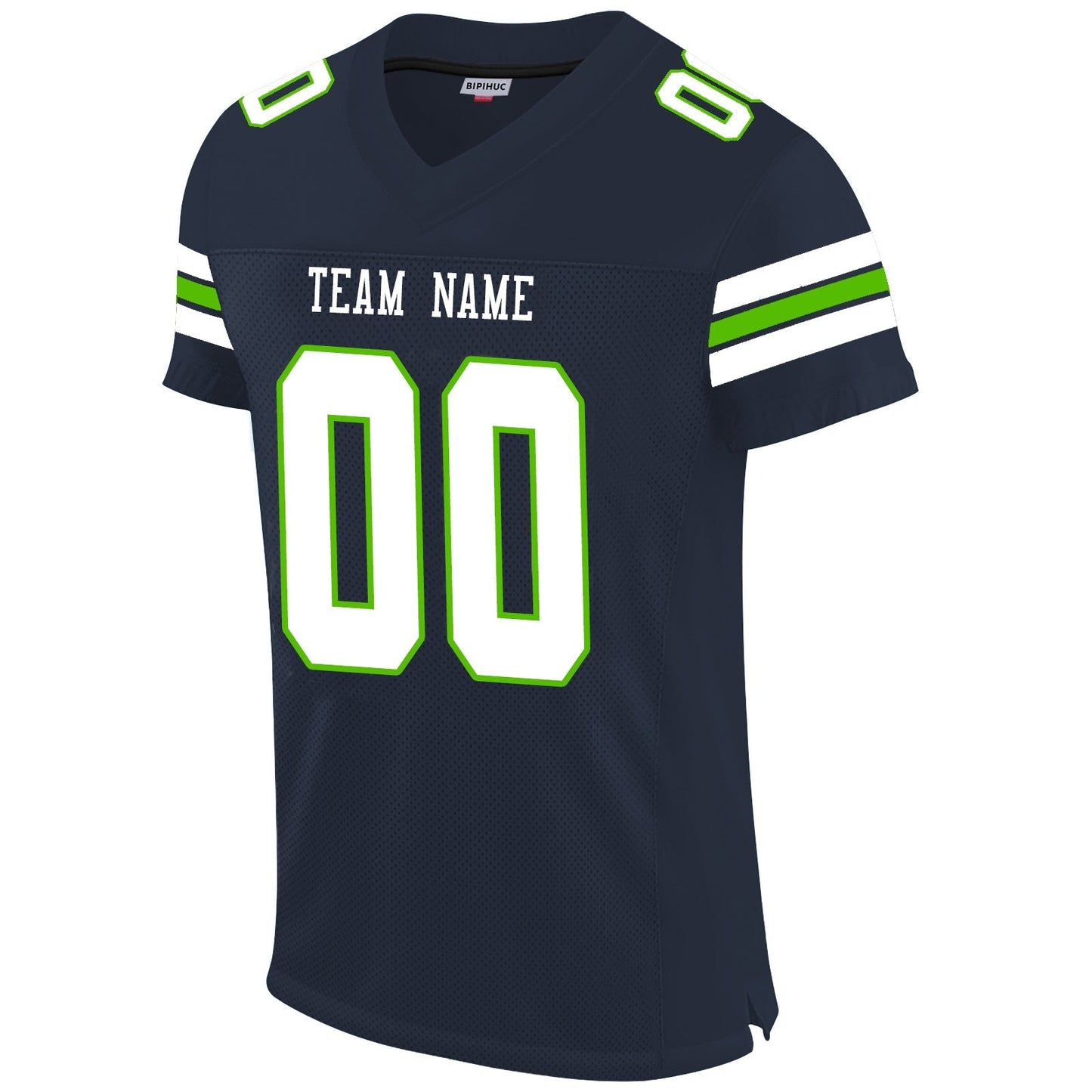 Custom S.Seahawks Football Jerseys Design Navy Stitched Name And Number Size S to 6XL Christmas Birthday Gift view 2