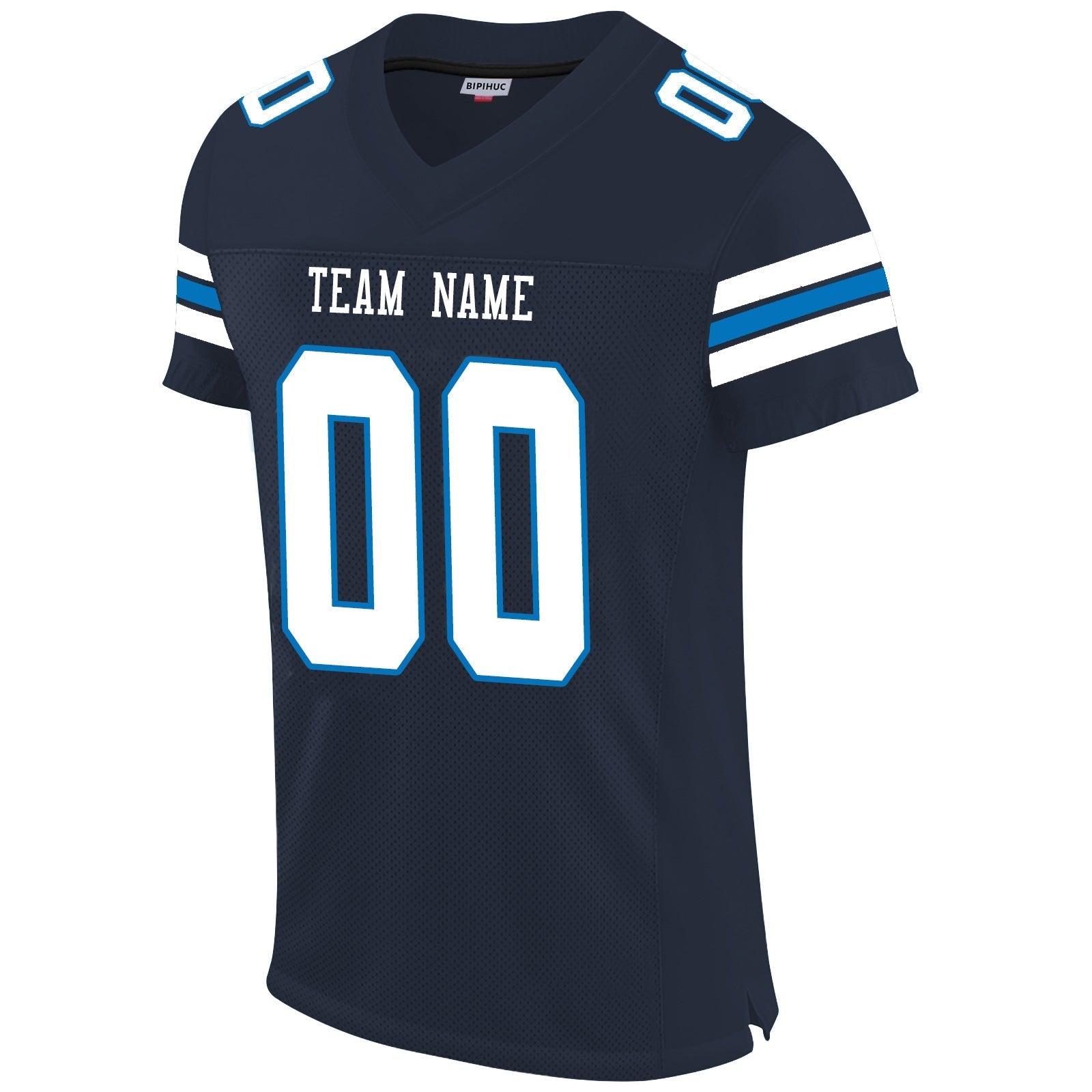 Custom T.Titans Football Jerseys Design Navy Stitched Name And Number Size S to 6XL Christmas Birthday Gift view 2