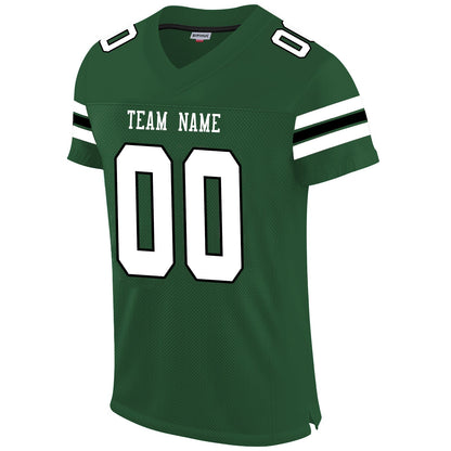 Custom NY.Jets Football Jerseys for Personalize Sports Shirt Design Stitched Name And Number Size S to 6XL Christmas Birthday Gift view 2