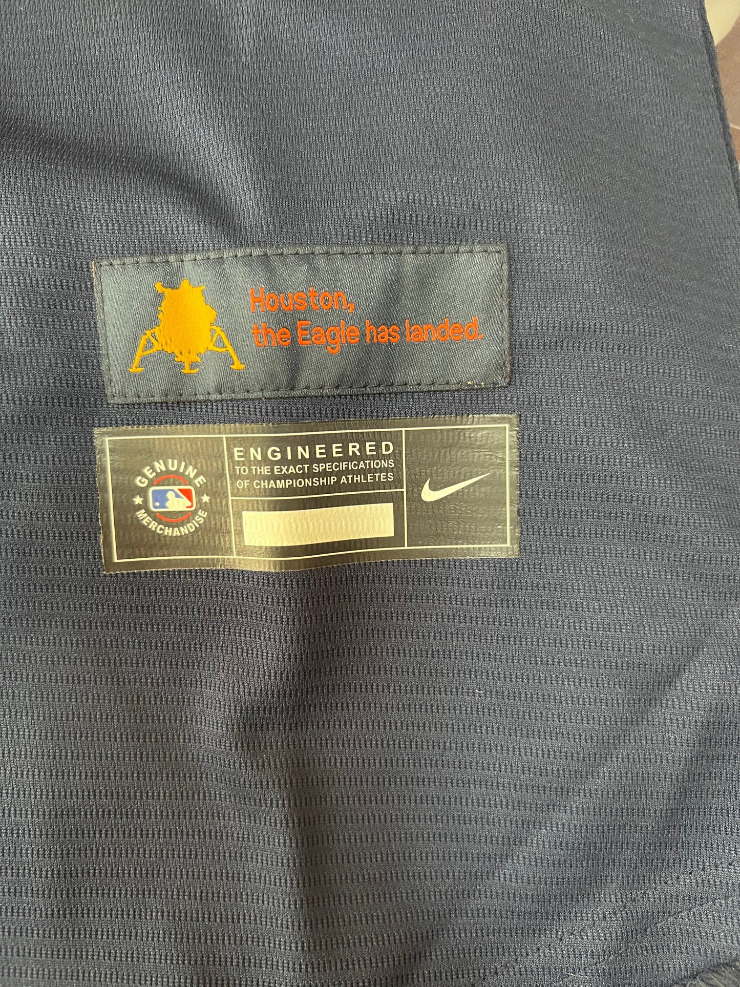 Baseball Jerseys New Houston Astros 44 Yordan Alvarez Navy Stitched 2022 Space City Connect Jerseys view 9