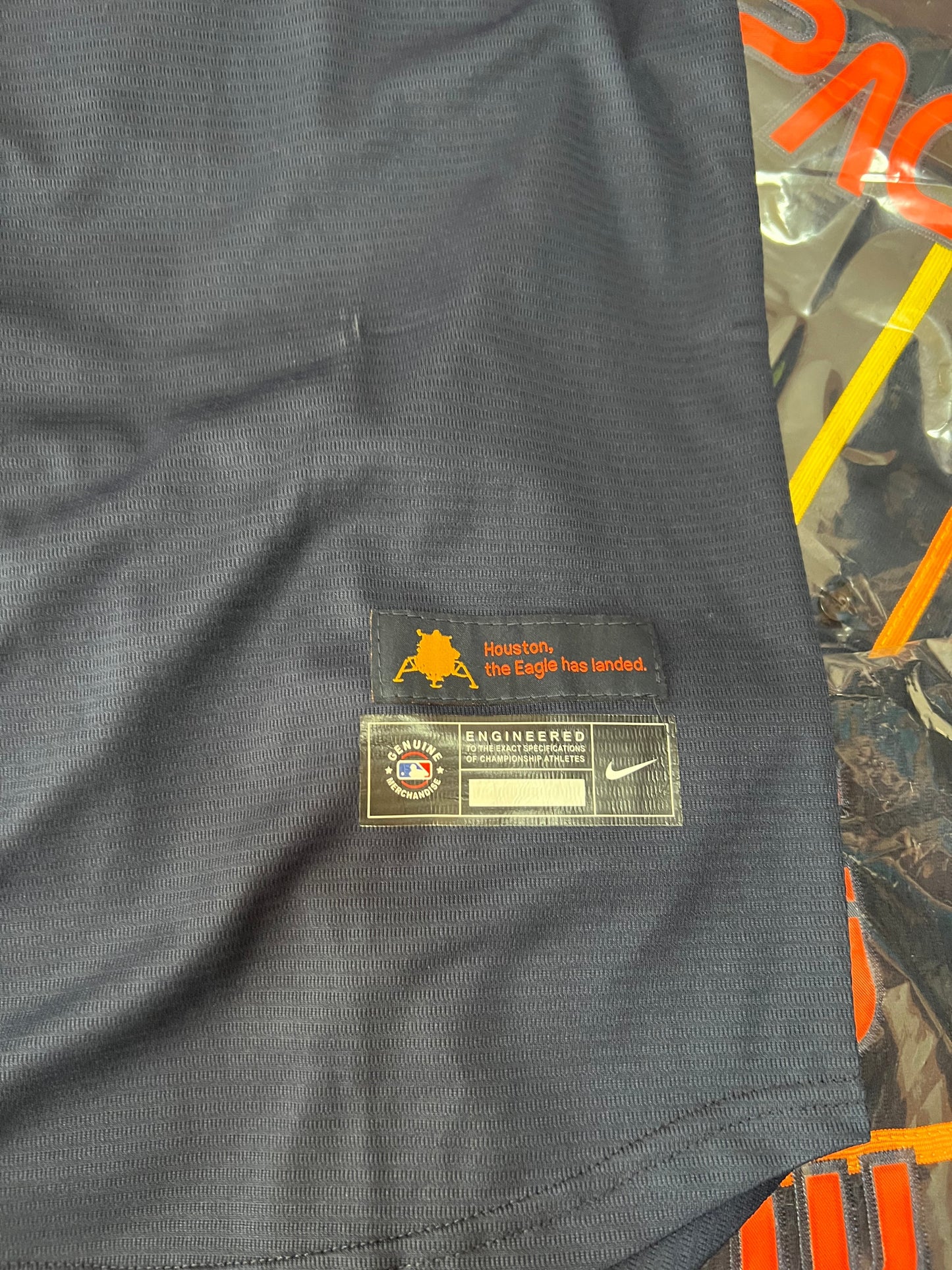 Baseball Jerseys New Houston Astros 44 Yordan Alvarez Navy Stitched 2022 Space City Connect Jerseys view 8