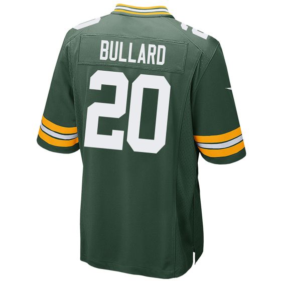 GB.Packers #20 Javon Bullard Green Game Stitched American Football Jerseys - Main View
