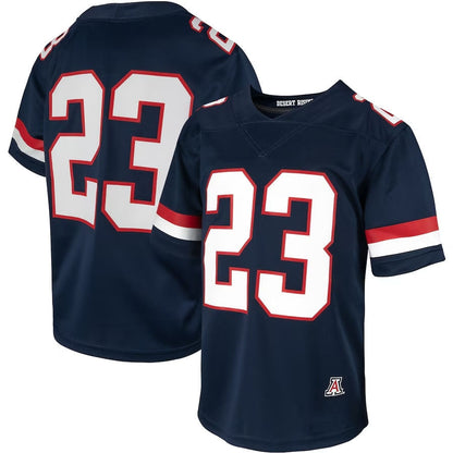 #23 A.Wildcats Untouchable Replica Game Jersey - Navy Stitched American College Jerseys - Main View
