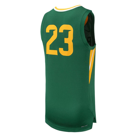 #23 B.Bears Replica Basketball Jersey - Green Stitched American College Jerseys - Main View