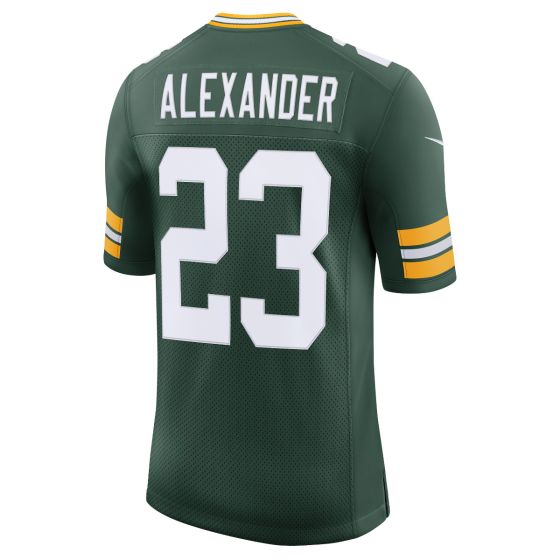 GB.Packers #23 Jaire Alexander Green Home Limited Stitched American Football Jerseys - Main View