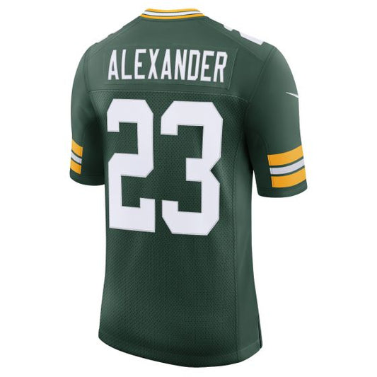 GB.Packers #23 Jaire Alexander Green Home Limited Stitched American Football Jerseys - Main View