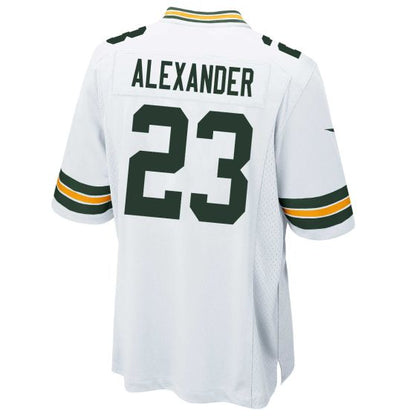 GB.Packers #23 Jaire Alexander White Game Stitched American Football Jerseys - Main View