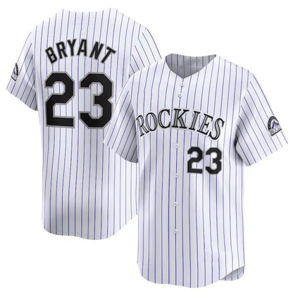 Colorado Rockies #23 Kris Bryant Home Replica Player Name Jersey Baseball Jerseys - Main View