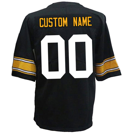 Custom P.Steelers 2022 Stitched American Football Jerseys - Main View