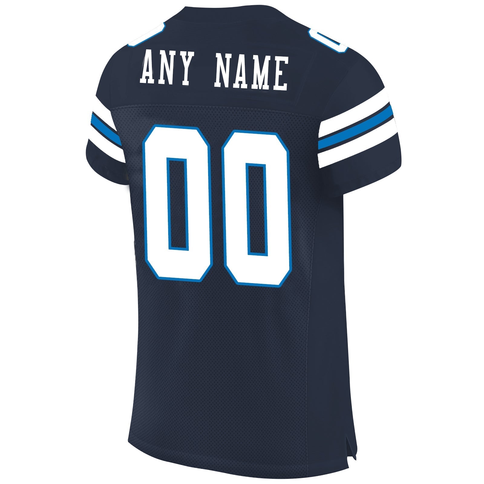 Custom T.Titans Football Jerseys Design Navy Stitched Name And Number Size S to 6XL Christmas Birthday Gift view 3