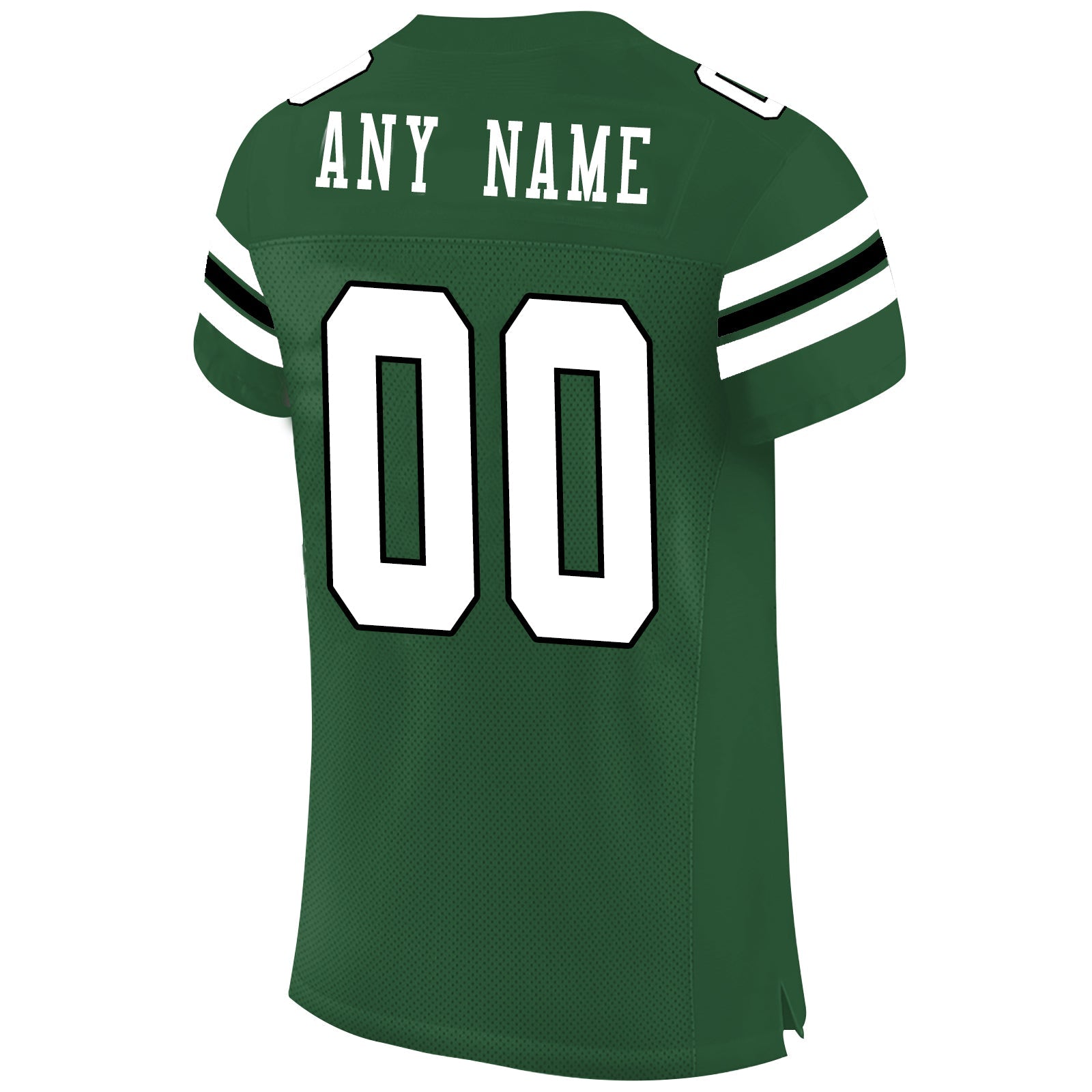Custom NY.Jets Football Jerseys for Personalize Sports Shirt Design Stitched Name And Number Size S to 6XL Christmas Birthday Gift view 3