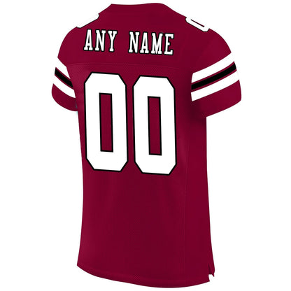Custom A.Cardinals Football Jersey for  Personalize Sports Shirt Design Red Stitched  Birthday Gift view 3
