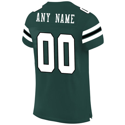 Custom P.Eagles Football Jerseys for Personalize Sports Shirt Design Stitched Name And Number Size S to 6XL Christmas Birthday Gift view 3