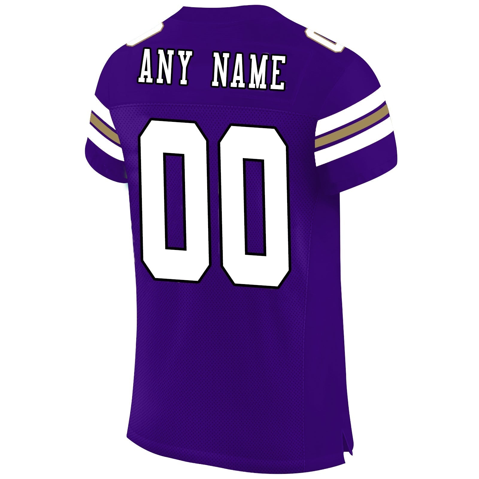 Custom B.Ravens Football Jerseys Team Name And Number for Men Youth Women Purple Christmas Birthday Gifts Jersey view 3