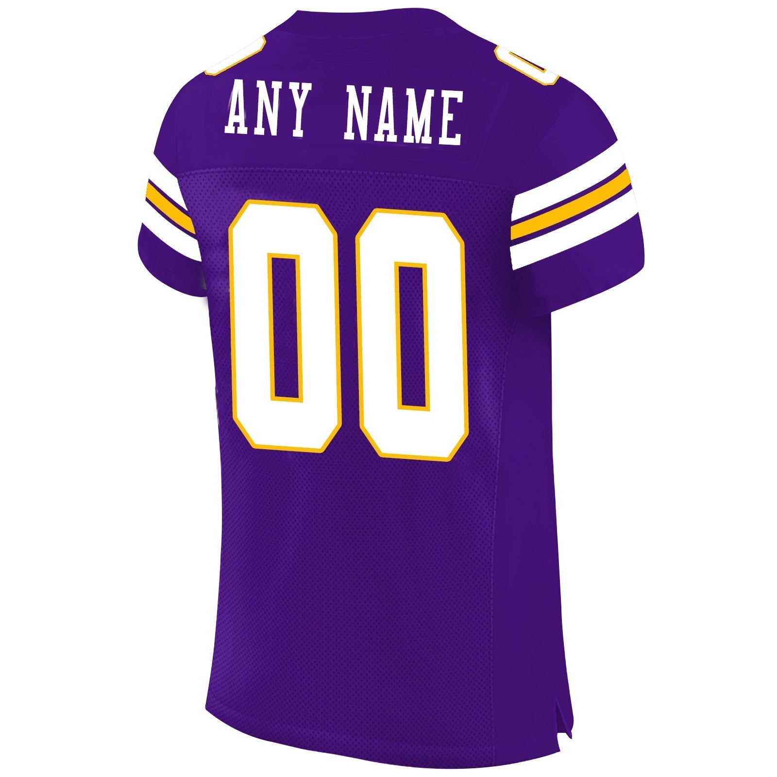 Custom MN.Vikings Football Jerseys for Personalize Sports Shirt Design Stitched Name And Number Birthday Gift view 3