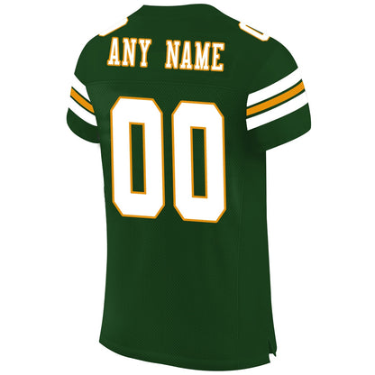 Custom GB.Packers Football Jerseys Design Green Stitched Name And Number Size S to 6XL Christmas Birthday Gift view 3