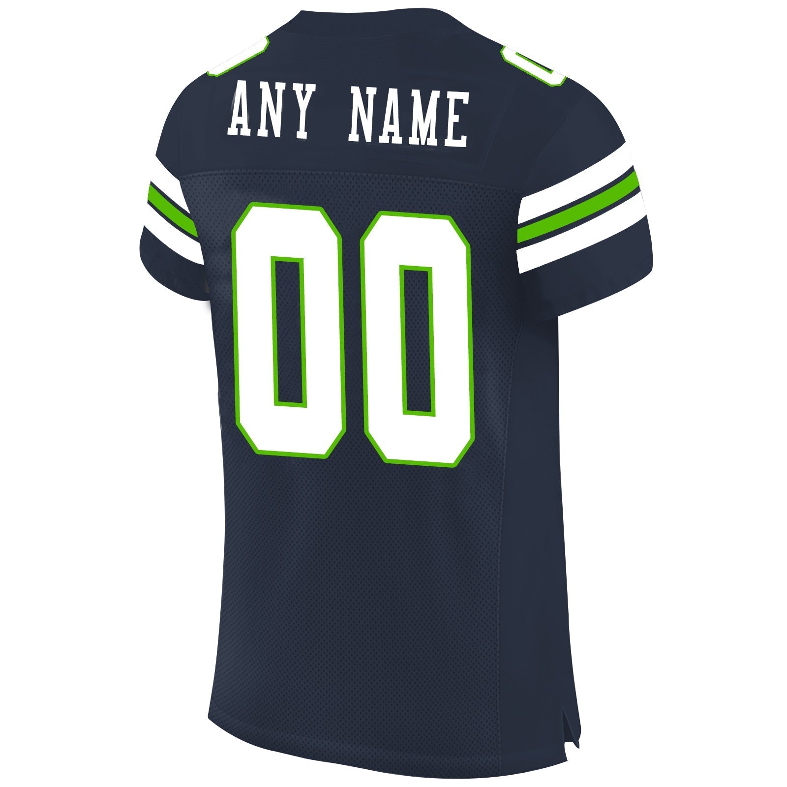Custom S.Seahawks Football Jerseys Design Navy Stitched Name And Number Size S to 6XL Christmas Birthday Gift view 3
