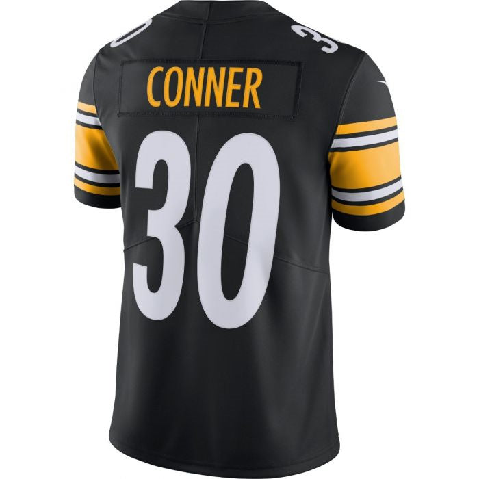 P.Steelers #30 James Conner Limited Home Black Stitched American Football Jerseys - Main View