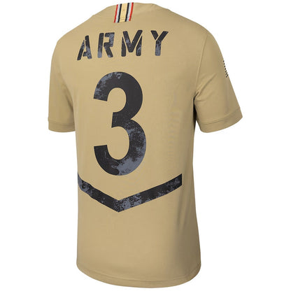 #3 A.Black Knights 2023 Rivalry Collection Untouchable Football Replica Jersey - Tan Stitched American College Jerseys - Main View