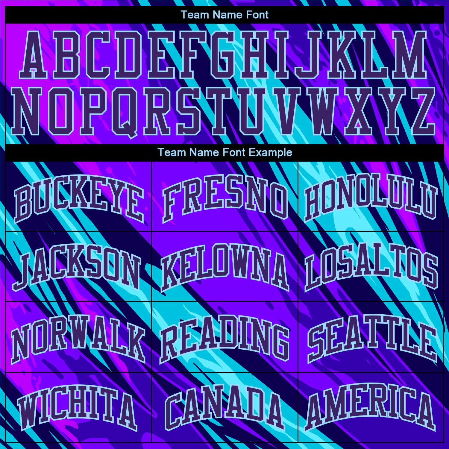 Custom 3D Pattern Design Abstract Pattern For Sport Team Authentic Baseball Jersey view 4