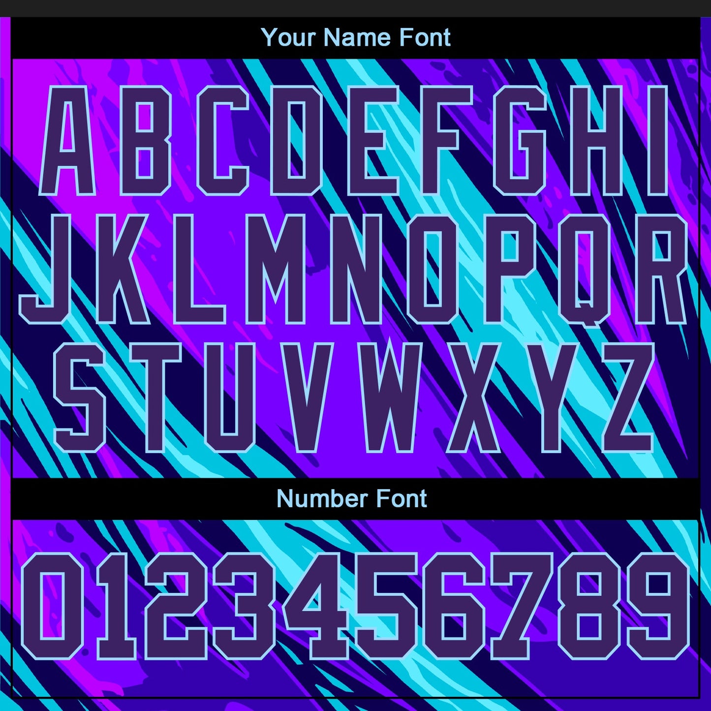 Custom 3D Pattern Design Abstract Pattern For Sport Team Authentic Baseball Jersey view 5