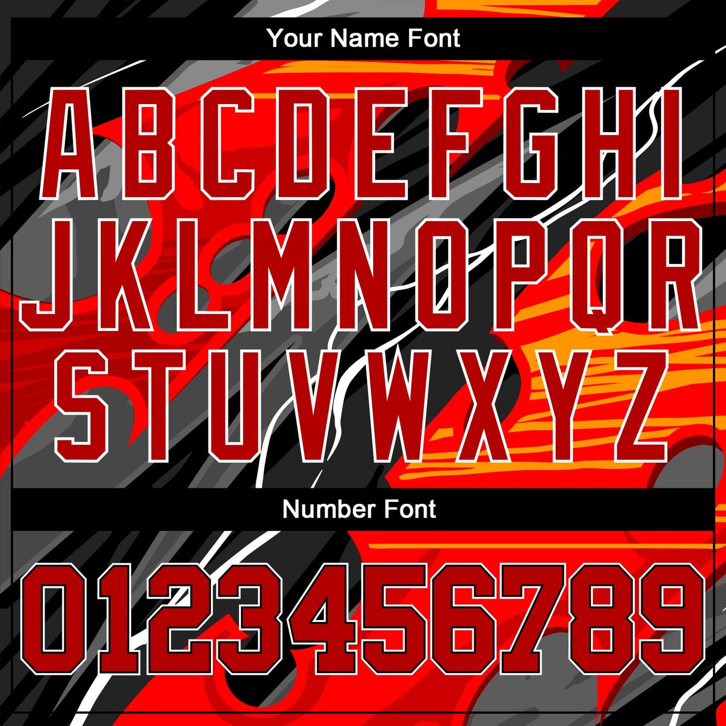 Custom 3D Pattern Design Abstract Pattern For Sport Team Authentic Baseball Jersey view 5