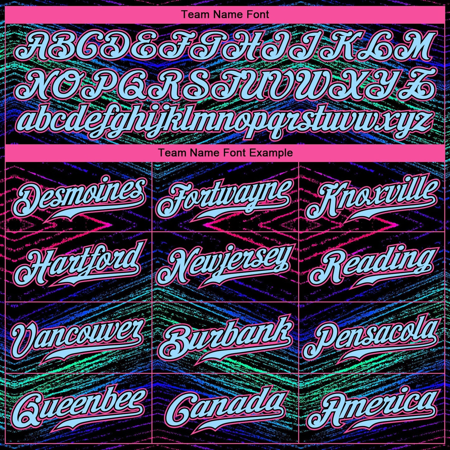 Custom 3D Pattern Design Lines Authentic Baseball Jersey view 4