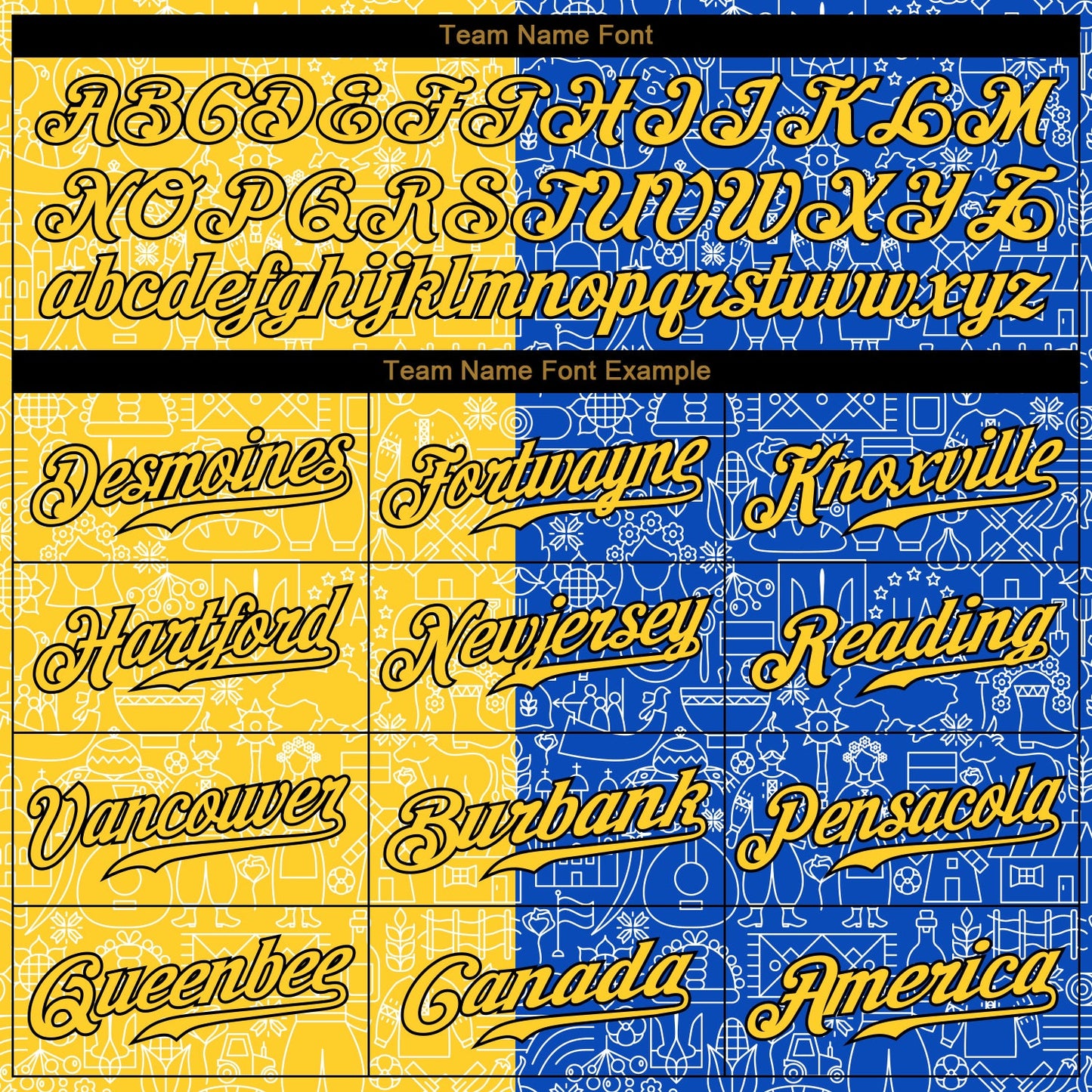 Custom 3D Pattern Design Ukrainian Flag Authentic Baseball Jersey view 4