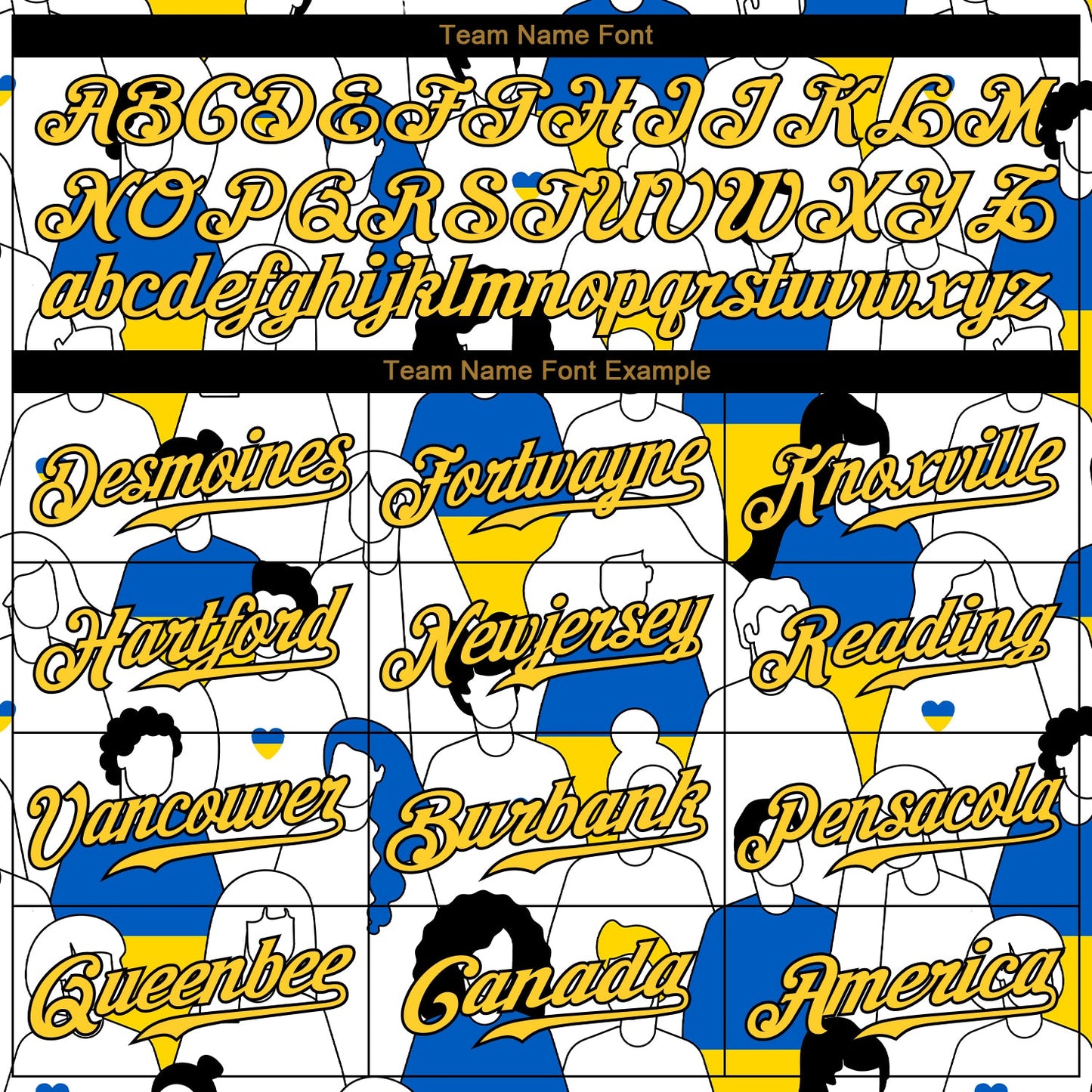 Custom 3D Pattern Design Patriot Of Ukraine Authentic Baseball Jersey view 4