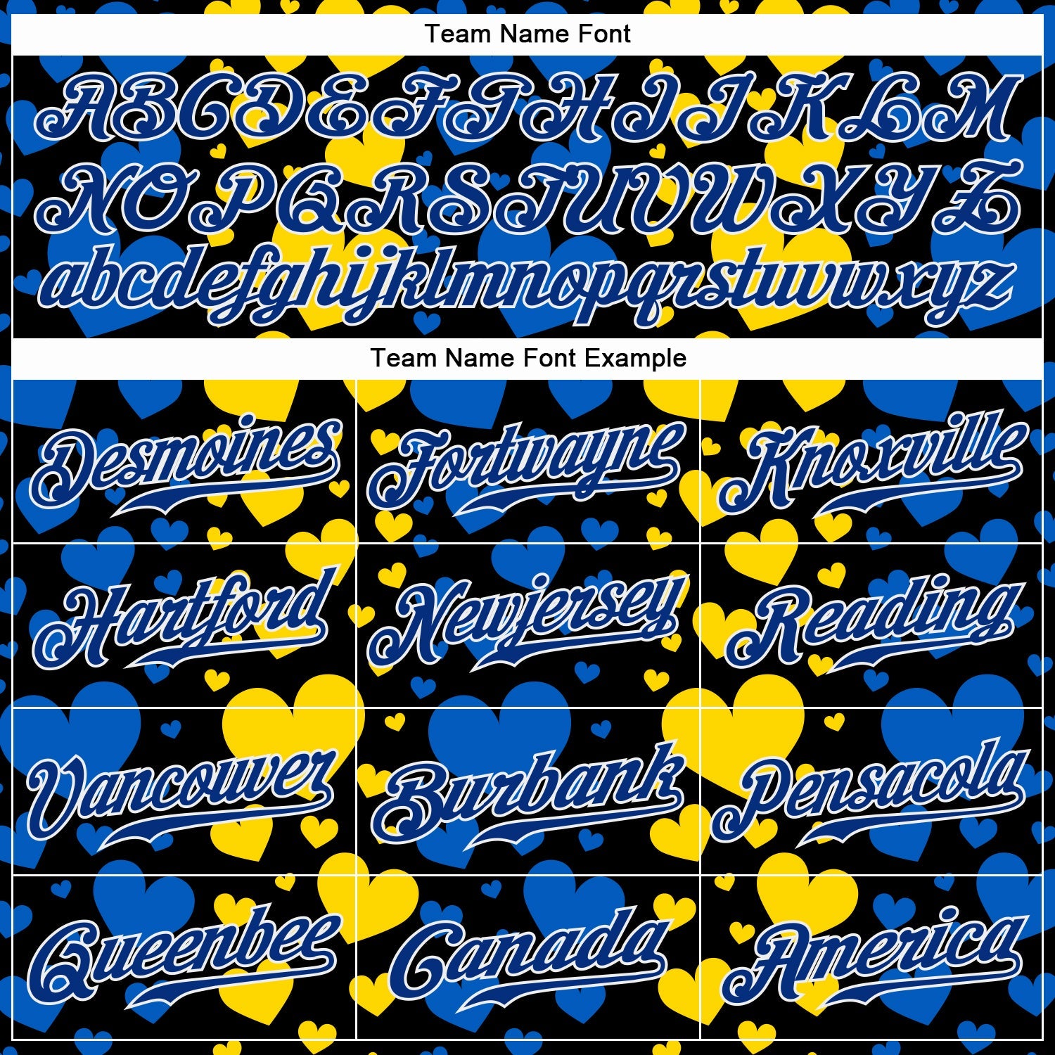 Custom 3D Pattern Design Hearts Painted In The Colors Of The Ukrainian Flag Authentic Baseball Jersey view 4