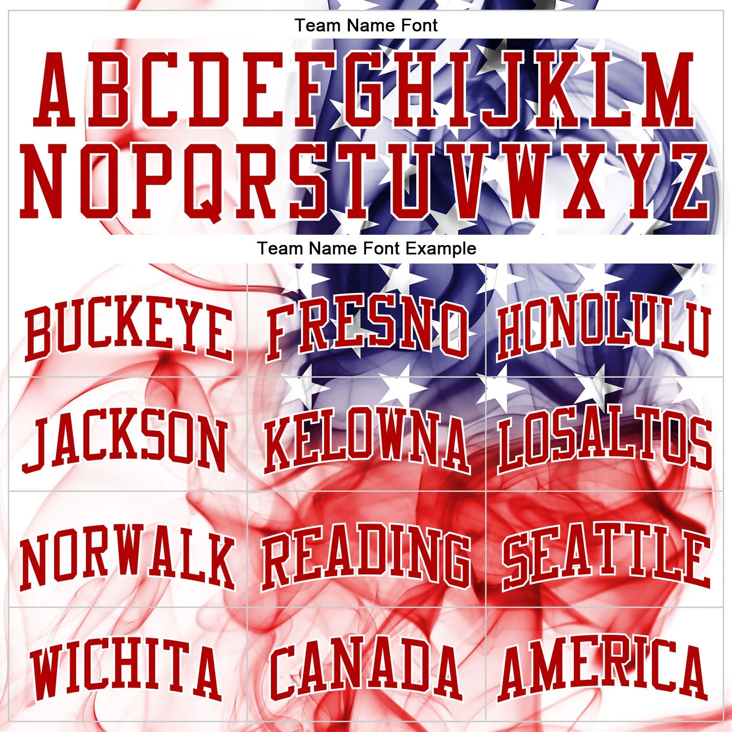 Custom White White-Red 3D American Flag Authentic Baseball Jersey view 4