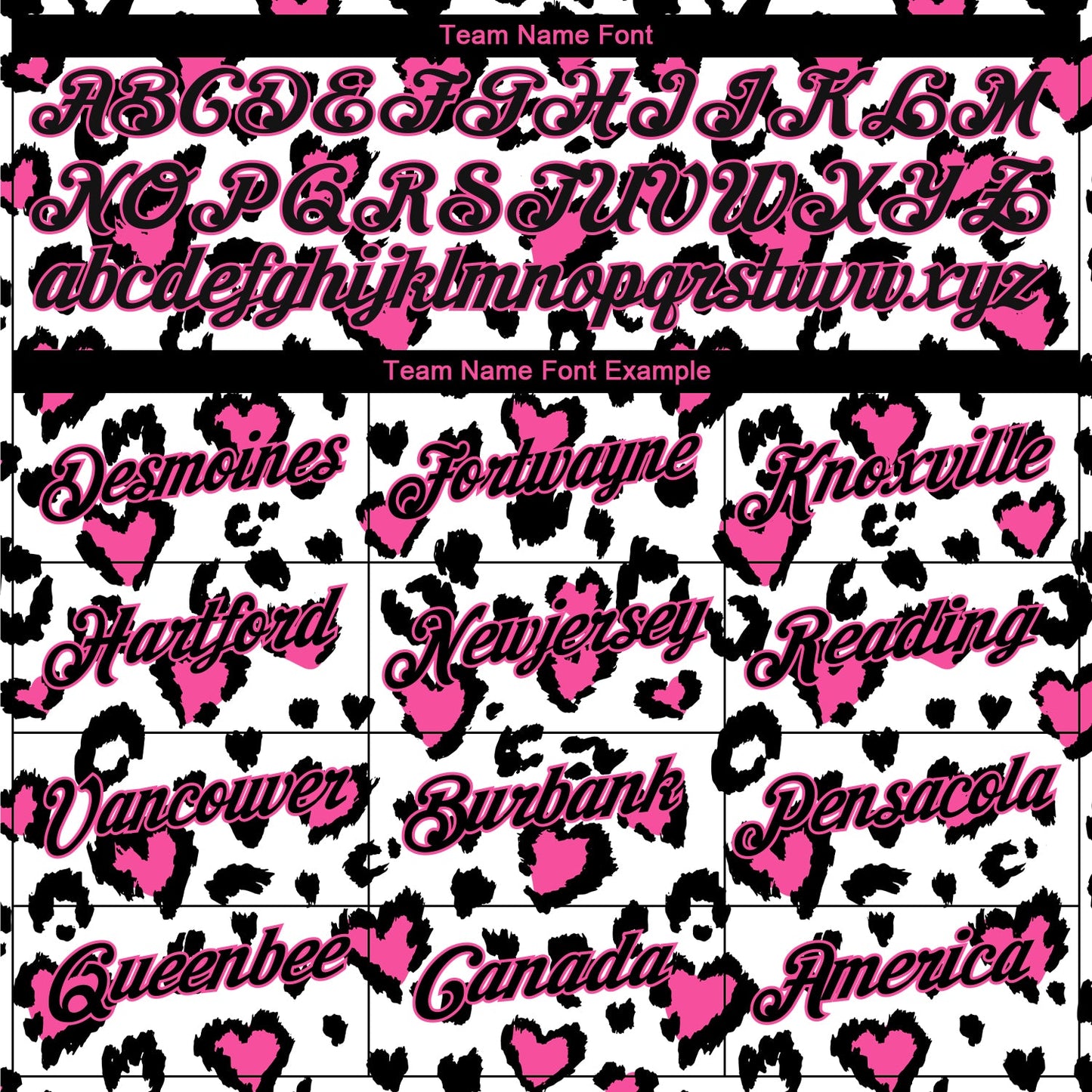 Custom 3D Pattern Design Leopard Performance T-Shirt view 3