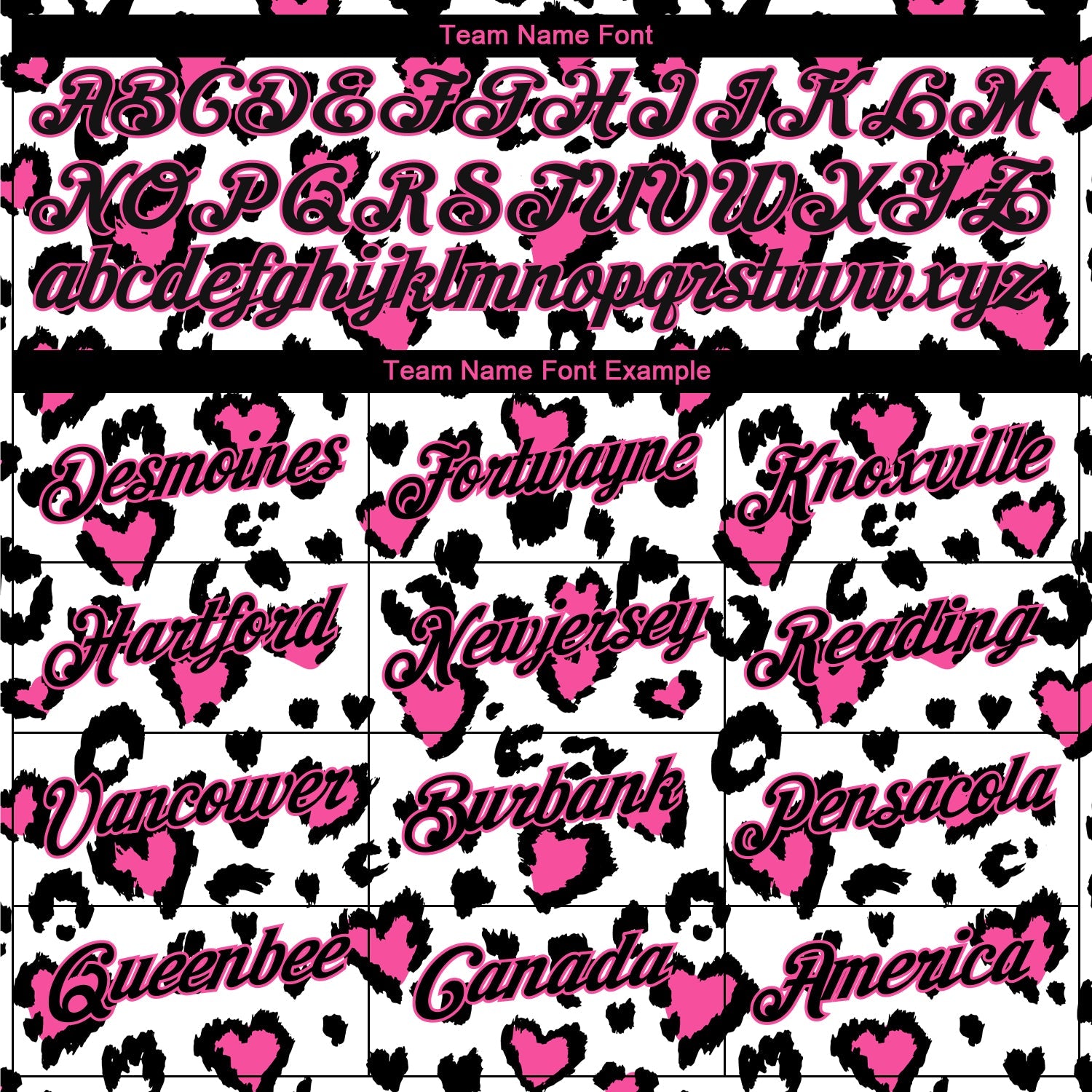Custom 3D Pattern Design Leopard Performance T-Shirt view 3