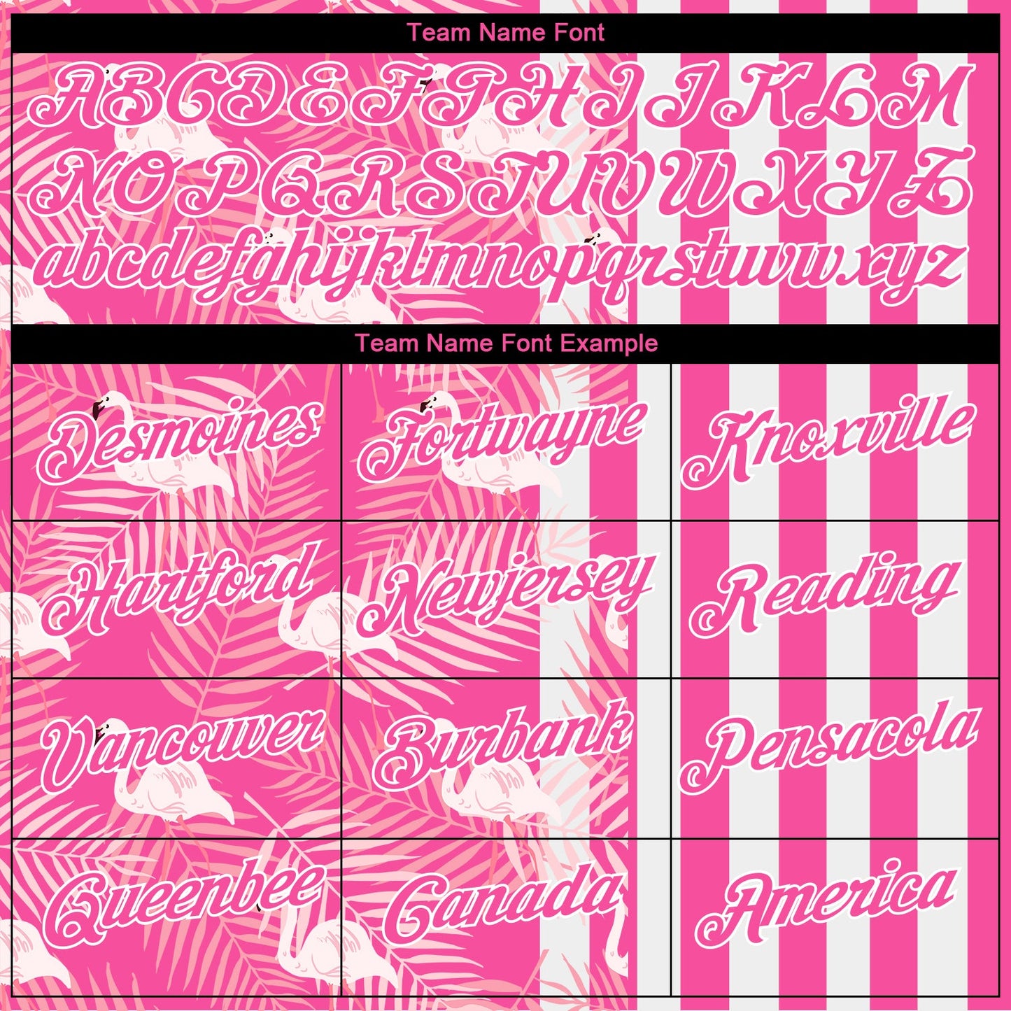 Custom 3D Pattern Design Tropical Famingo Performance T-Shirt view 3