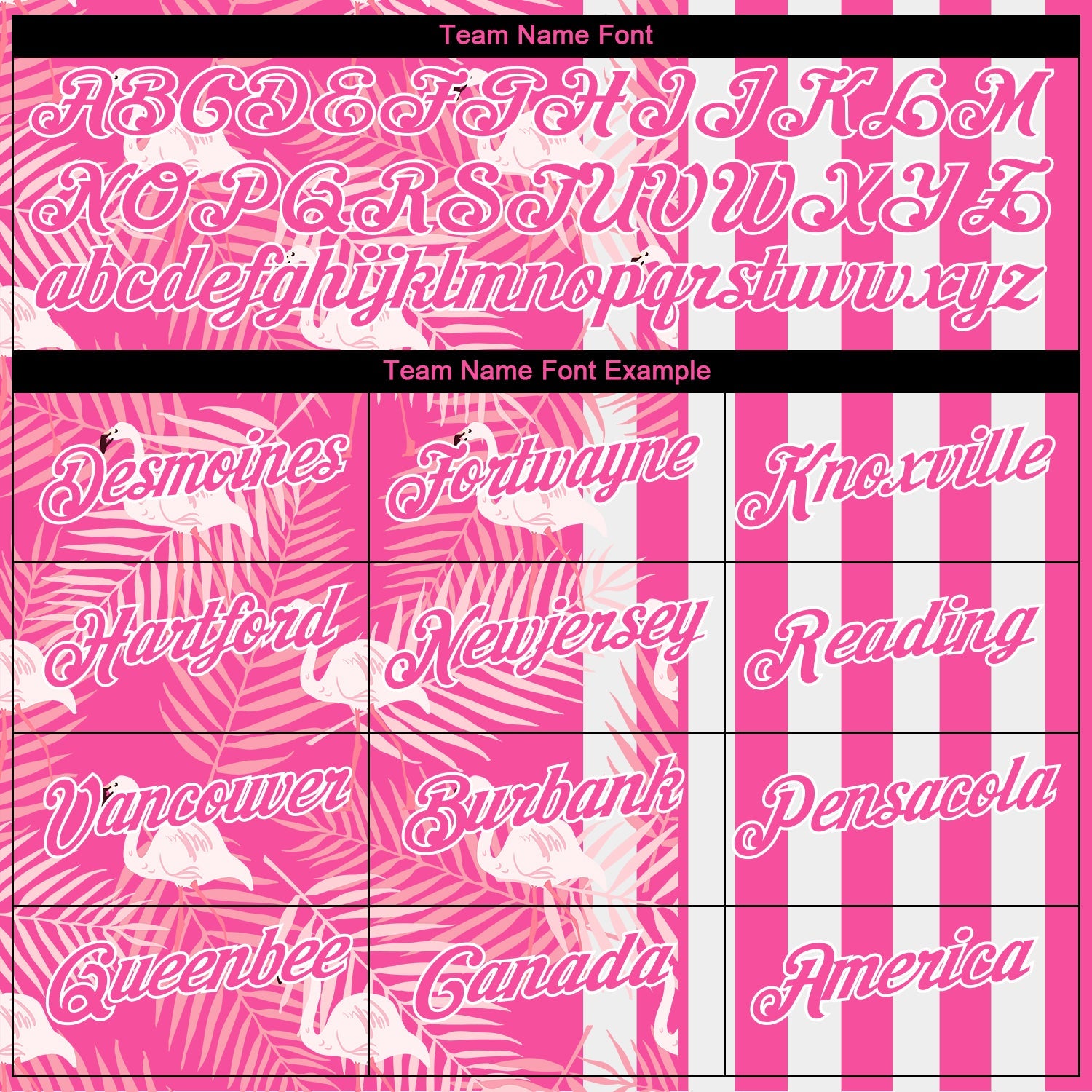 Custom 3D Pattern Design Tropical Famingo Performance T-Shirt view 3