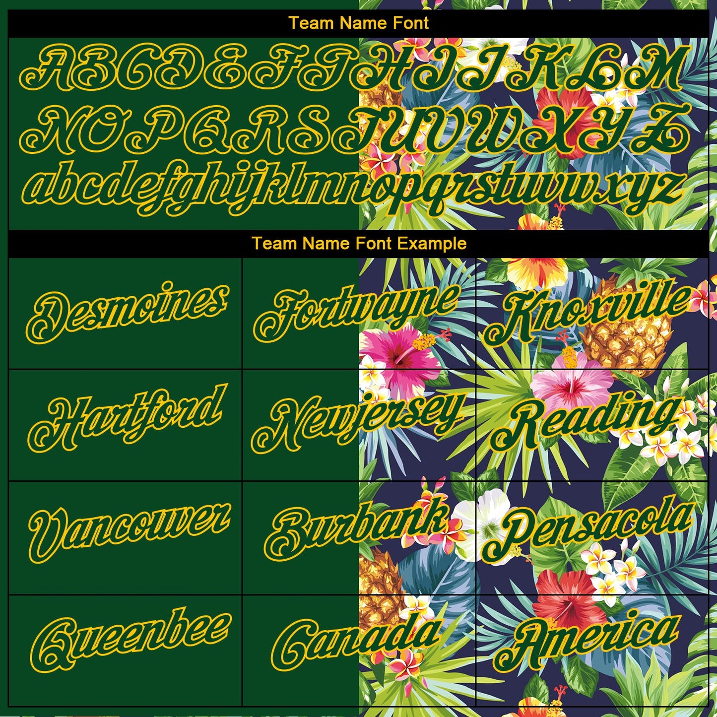 Custom 3D Pattern Design Tropical Pattern With Pineapples Palm Leaves And Flowers Performance T-Shirt view 3