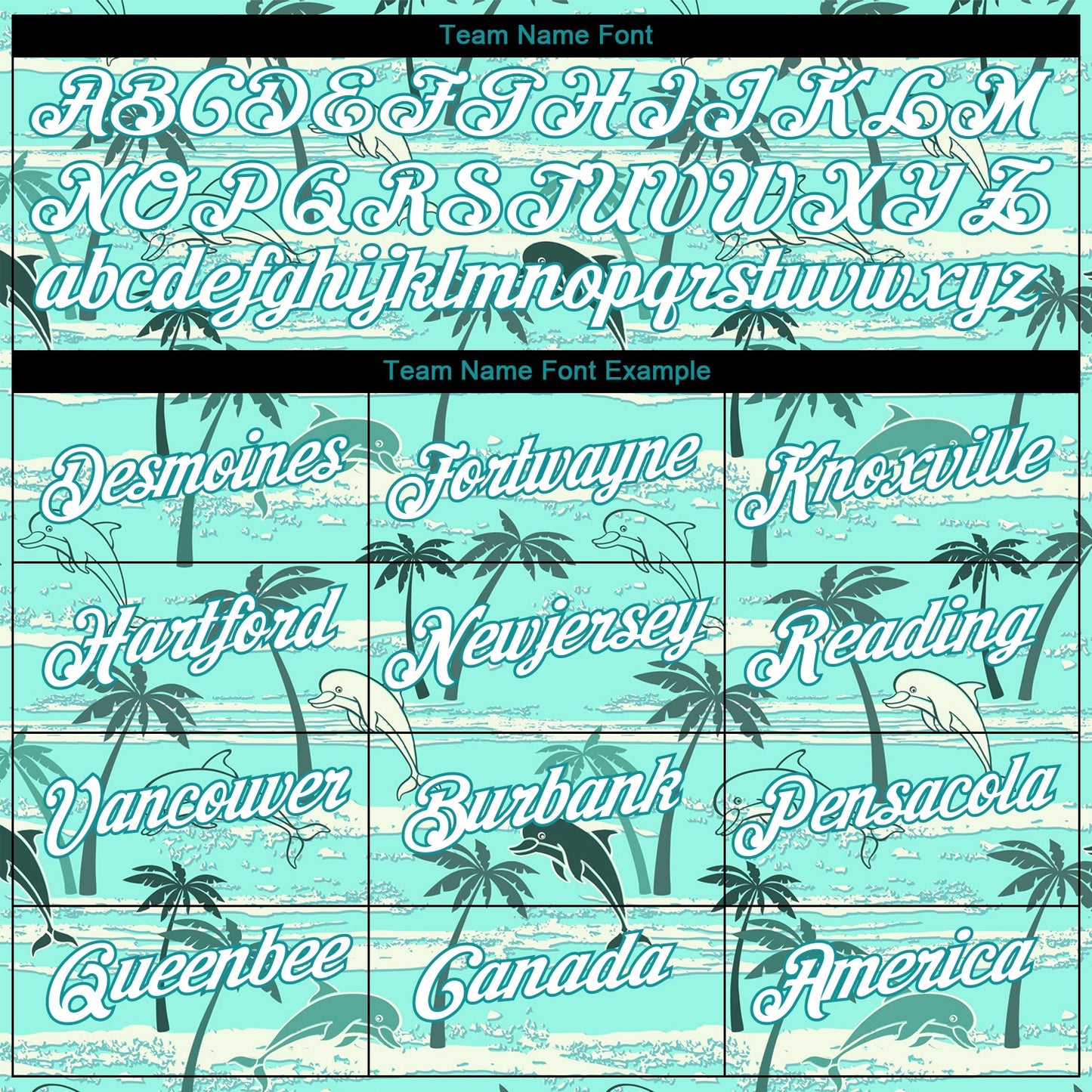 Custom 3D Pattern Design Hawaii Palm Trees Performance T-Shirt view 3