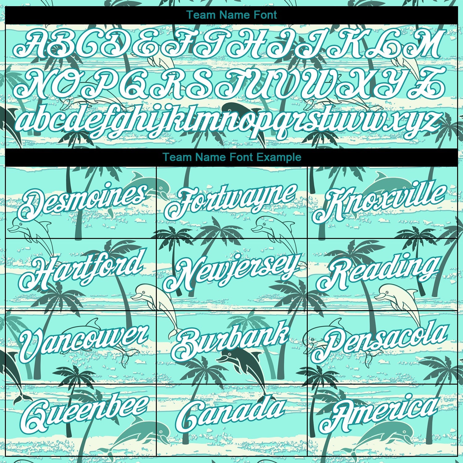 Custom 3D Pattern Design Hawaii Palm Trees Performance T-Shirt view 3