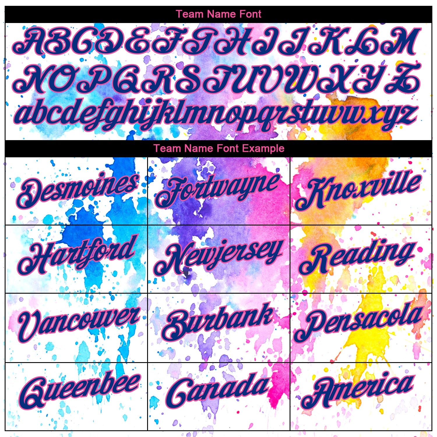 Custom 3D Pattern Design Watercolor Performance T-Shirt view 3