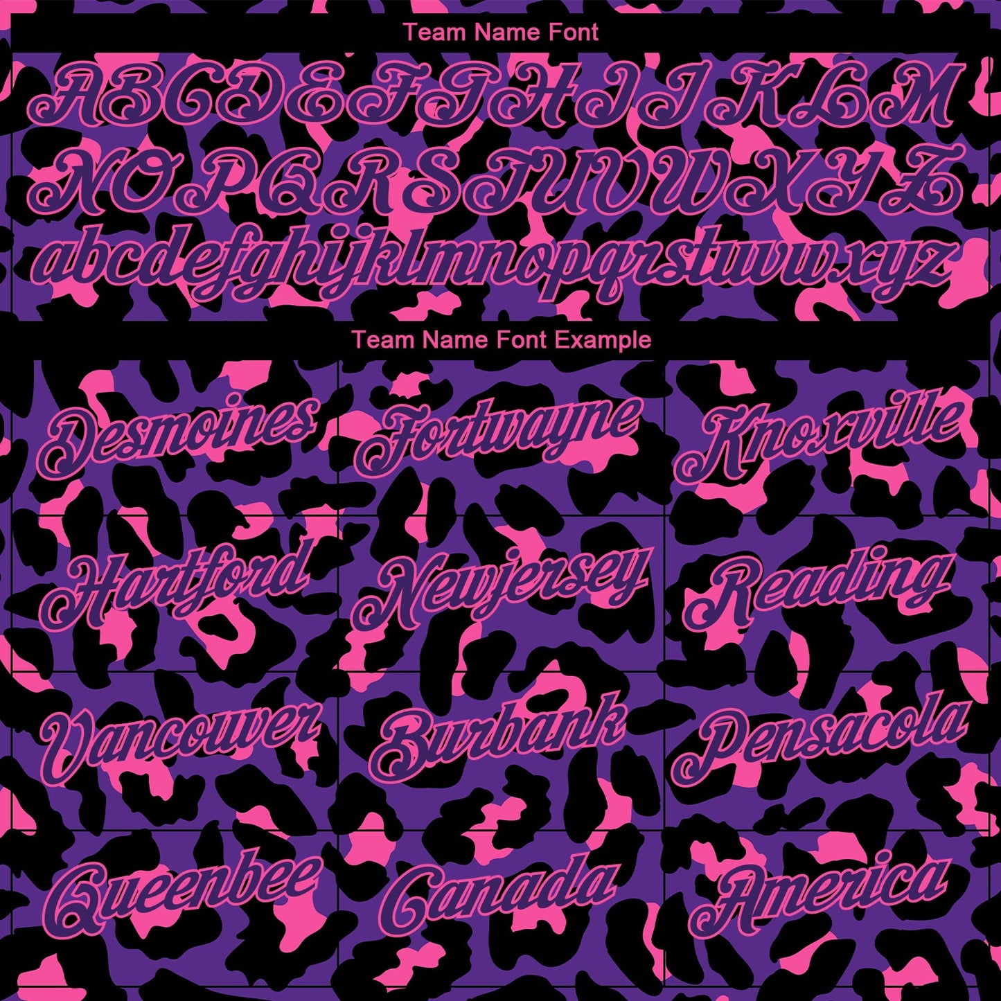 Custom 3D Pattern Design Leopard Performance T-Shirt view 3